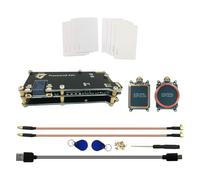 Asyduey Memoria Proxmark3 RDV2 de 512k Mejorada PM3 DEV Proxmark 3 Kit NFC RFID Cloner Reader IC ID M1 Lector de Tarjetas y Escritor
