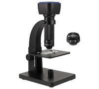 Asyduey Microscopio Digital BiolóGico 2000X WiFi Microscopio USB con Lente Digital y Microbiana con 11 LED Ajustables