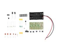 Asyduey Modulación de Frecuencia de Media Am/FM de 87-108 MHz, Dos Bandas, Sintonización Digital Estéreo, Auriculares, Radio, Kit de Bricolaje, Piezas Didácticas