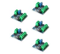 Asyduey Módulo Convertidor de Señal de Voltaje PWM A Voltaje de 5 Piezas, 0%-100 PWM A 0-10 V para PLC MCU, Convertidor Digital A Analógico.