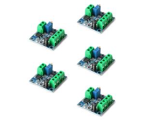 Asyduey Módulo Convertidor de Señal de Voltaje PWM A Voltaje de 5 Piezas, 0%-100 PWM A 0-10 V para PLC MCU, Convertidor Digital A Analógico.
