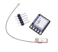 Asyduey Módulo de Modo Dual ATGM336H GPS+BDS + Antena para Control de Vuelo, Posicionamiento Satelital, Reemplazo del Navegador NEO-M8N NEO-6M