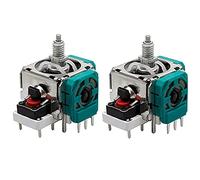 Asyduey MóDulo de Palanca de Mando AnalóGico de Repuesto de 2 Piezas, Palanca de Mando 3D para Elite Series 2 Controlador de 2A GeneracióN