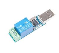Asyduey MóDulo de Relé USB Interruptor de Control Inteligente USB Interruptor USB para Convertidor ElectróNico Tipo LCUS-1