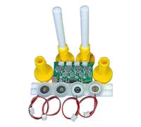 Asyduey MóDulo Humidificador de Cuatro Aspersiones Placa de Control del Humidificador Placa Controladora del Atomizador MóDulo Humidificador de Cuatro Aspersiones, Conjunto D