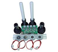 Asyduey MóDulo Humidificador de Cuatro Rociados Placa de Control del Humidificador Placa del Controlador del Atomizador MóDulo Humidificador de Cuatro Rociados, Conjunto C