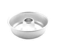 Asyduey Molde para Pasteles Redondo 9 Pulgadas,Molde para Bizcocho Antiadherente para Hornear,Molde para Pasteles en Forma Tubo para Pastel de Queso, Flan, Pastel de Crema, Galleta, Donut