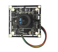 Asyduey Monitor de Audio de Cámara FPV VTX de 5,8 G, AHD 1080P, Cámara 4 en 1, DVR HD, Audio Grabable para de Dron FPV, VTX Integrado