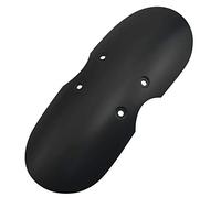 Asyduey Motocicleta Corta Delantera Guardabarros para Victory Bonneville T100 Scrambler Thruxton 90 01-16 Negro Mate
