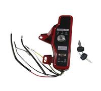 Asyduey Motor de Gasolina Bomba de Agua F Llave de Arranque EléCtrico Interruptor de Control Caja de Control 168F/170F Motor de MáQuina de IngenieríA de Labranza