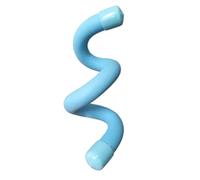 Asyduey Muñequera de Soporte de Peso de Diseño Que Se Puede Doblar para Ejercicios Plegables Asistidos para Natación, Yoga, Correr, Azul