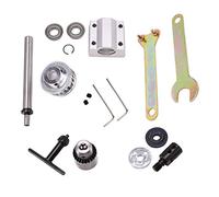 Asyduey No Poder Diy Juego De Mandril De Taladro De Jto De Correa De Recorte De Eje De Esmerilado De Corte De Carpintería Accesorios Para Pequeños Tornos Para De Mesa