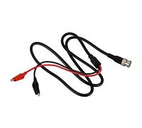 Asyduey P1011 BNC Q9 Macho Doble Punto Cocodrilo Osciloscopio Plomo Prueba Sondas Cable 1 M