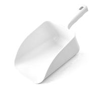 Asyduey Pala de Hielo Pala de Plástico Integrada para Alimentos Pala de Azúcar Harina Grano Nueces Frutos Secos Semillas de Melón Supermercado Pala de Arroz