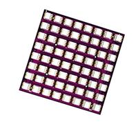 Asyduey Pantalla de Píxeles LED RGB Dotstar de Alta Densidad 8X 8, 64 bits