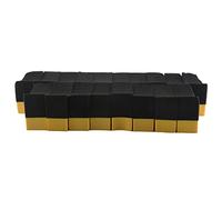 Asyduey Paquete de 18 Almohadillas Aplicadoras de Vendaje de NeumáTicos Aplicador de Brillo de NeumáTicos Almohadilla de Vendaje Esponja de Pulido para Vidrio de Coche Acero Pintado