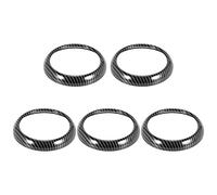 Asyduey para una B Cla Gla Class W176 W246 W117 X156 Dashboard Air Vent Decoration Trim Cover Stickers