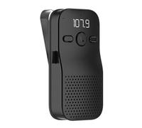 Asyduey Parasol Altavoz Bluetooth Kit Manos para Automóvil Receptor de Audio Inalámbrico Altavoz Reproductor de Música