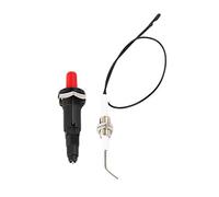 Asyduey Parrilla de Gas BotóN de Encendido Encendedor de Cocina Kit de Encendido PiezoeléCtrico Enchufe Roscado Universal 1 Piezas