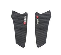 Asyduey Pegatinas de Tanque de Combustible Laterales Antideslizantes de Motocicleta Almohadilla Impermeable Etiqueta Engomada de Goma para CBR650R CB650R 2019-2022