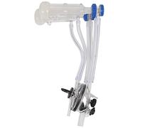 Asyduey Piezas de la MáQuina para OrdeñAr Ovejas de Cabra Kit de Garras OrdeñAndo Tazas de Pezones Colector Manual Pieza de MáQuina de Ordeño de Cabra PortáTil para Vacas Manguera o Ovejas