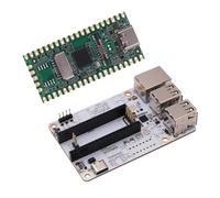 Asyduey Placa de Desarrollo RISC-V Milk-V Duo+Placa de ExpansióN HUB USB CV1800B Compatible con Linux para Entusiastas de IoT y Jugadores DIY