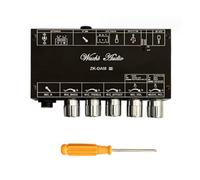 Asyduey Placa de Preamplificador de MicróFono DAM H1 Placa de ReverberacióN de Karaoke Digital con Amplificador de DecodificacióN Bluetooth DC 8-36V