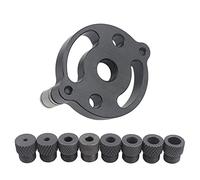 Asyduey Plantilla de Vertical Perforadora de CarpinteríA Localizador de GuíA de Broca Autocentrante para Herramientas de ConexióN de Muebles de Bricolaje