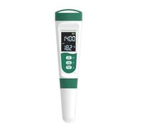 Asyduey Pluma de Prueba de Calidad del Agua 5 en 1, Modelo de Voz, de Acidez EC, Medidor de Salinidad Tds, Probador de Calidad del Agua Sin Polvo de PH
