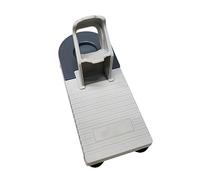 Asyduey Porta Pistolas de Pegamento Caliente Base de Pistola de Pegamento de FusióN en Caliente de PláStico Estante Almacenamiento de Herramientas de Floral Accesorios Cuadrado