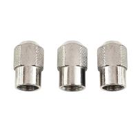 Asyduey Portabrocas M8, Portabrocas de Rectificado Eléctrico, Portabrocas de Tuerca, Herramienta de Fijación de Tapa de Taladro Adecuada para Herramientas Giratorias, 3 Piezas