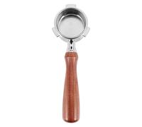 Asyduey Portafiltro Sin Fondo de 54 Mm con Colador de Disco de 54 Mm para Soporte de Filtro Sage 8 Series 870/875/878/880