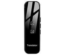 Asyduey PortáTil 137 Idiomas Smart Instant Voice Text App FotografíA Idioma de TraduccióN, Negro