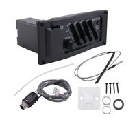 Asyduey Preamplificador de Guitarra Amplificador Equalizador EQ 4-Band EQ Preamplificador Acustico Piezo 7545r