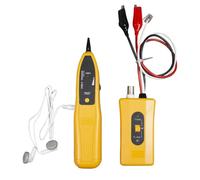 Asyduey Probador de Circuitos con Generador de Tonos Wire para Encontrar y Rastrear Cables, Identificar Polaridad y Continuidad