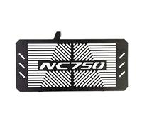 Asyduey Protector del Radiador de la Motocicleta Parrilla Cubierta Protectora para NC750 S X N 2014-17 ProteccióN del Enfriador de Agua Negro