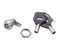 Asyduey Puerta del Gabinete Cuarto de Vuelta Seguridad Tubular Leva Cerradura w llaves