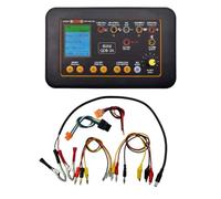 Asyduey QDB 3A 12-24V Prueba de Bobina de Encendido Probador de Inyector Detector de Fallas de Actuador de Automóvil Herramientas de Diagnóstico de Motor Paso A Paso