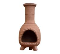 Asyduey Quemador de Terracota Hecho A Mano para Purificaciones y Meditaciones - de Incienso de Arcilla Estilo Chimenea
