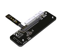 Asyduey R43SG M.2 Nvme PCIe4.0X4 EstacióN de Acoplamiento Externa para Tarjeta GráFica para NUC/ITX / / Laptop 50 Cm