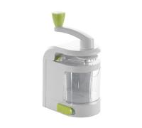 Asyduey Rallador de Verduras, Cortador de Patatas en Espiral, Máquina Espiral de Frutas y Verduras, Aparatos de Cocina Multifuncionales