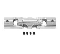 Asyduey RC Doble Junta Universal ArticulacióN CardáNa Coplamientos CardáN con Tornillo, 6X6Mm