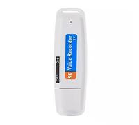 Asyduey Recargable PortáTil U-Disk USB Grabadora de Voz de Audio Digital Mini DictáFono Grabadora Activada -