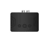 Asyduey Receptor de Audio Bluetooth 5.3 Adaptador Inalámbrico de Música Estéreo USB AUX de 3,5 mm Compatible con Reproducción de Disco U para Amplificador de Altavoz