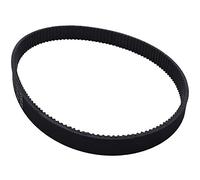 Asyduey Reemplazo -420-12 Correa de Conducción de Caucho Negro Cinturón Redondo Línea de Anillo Bicicleta Eléctrica E-Bike Scooter DIY