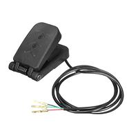 Asyduey Reemplazo del Kit de Pedal de Control de Velocidad del Acelerador del Pedal de AceleracióN del Pie para la Mini Bicicleta del de la del Coche EléCtrico