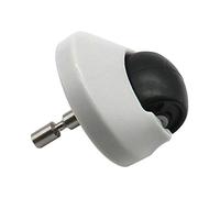 Asyduey Reemplazo Rueda de Rueda Giratoria Delantera para Ensamblaje de Ruedas o Aspiradora Mi Robot