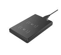 Asyduey Replicador RFID CD2 125 KHz 13,56 MHz Frecuencia RFID Copiadora ID Tarjeta IC Replicador Lector Escritor para R4