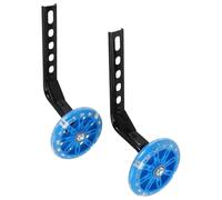 Asyduey Ruedas de Entrenamiento de NiñOs para Bicicleta de 20 Pulgadas Ruedas de Entrenamiento de Bicicleta Flash Ruedas de Entrenamiento de Bicicleta con Kit Montado de Estabilizadores
