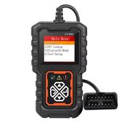 Asyduey Sensor de O2 de Batería de Motor, Escáner OBD2 EOBD, Lector de Códigos OBD2 CY3001, Herramientas de Diagnóstico de Automóviles, Pantalla Digital de Códigos de Falla.